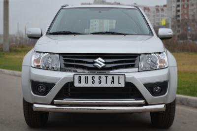 Защита бампера Suzuki Grand Vitara (3-дверный) 2012 - наст. время.