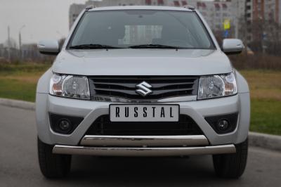 Защита бампера Suzuki Grand Vitara (3-дверный) 2012 - наст. время.