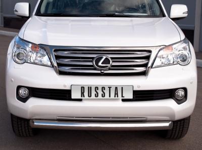 Защита бампера Lexus GX460.