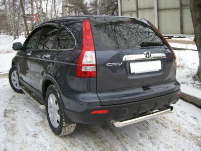 Защита бампера Honda CR-V.