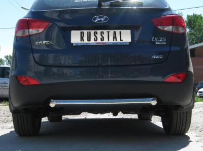 Защита бампера Hyundai ix35.