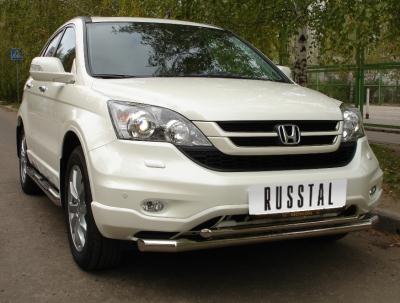 Защита бампера Honda CR-V 2010.