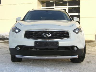 Защита бампера Infiniti FX35.