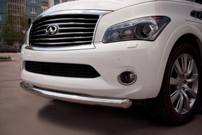 Защита бампера Infiniti QX56 2010.