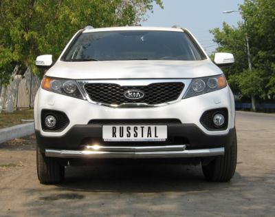 Защита бампера KIA Sorento new.