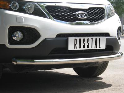 Защита бампера KIA Sorento new.