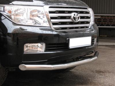 Защита бампера Toyota Land Cruiser (J200) 2007 - 2012.