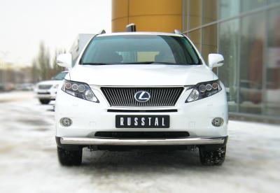 Защита бампера Lexus RX270 2012 - наст. время.