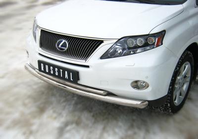 Защита бампера Lexus RX270 2012 - наст. время.