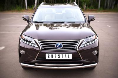 Защита бампера Lexus RX270 2012 - наст. время.