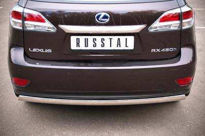 Защита бампера Lexus RX270 2012 - наст. время.