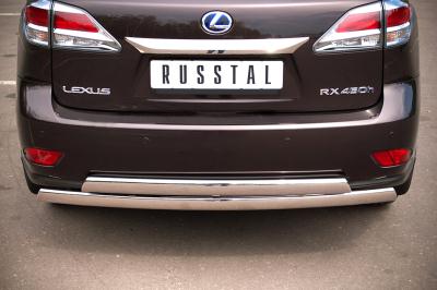 Защита бампера Lexus RX270 2012 - наст. время.