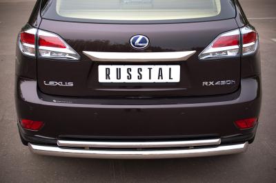 Защита бампера Lexus RX270 2012 - наст. время.