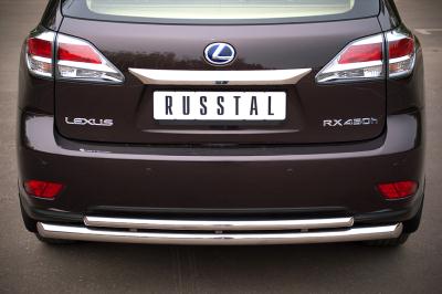 Защита бампера Lexus RX270 2012 - наст. время.