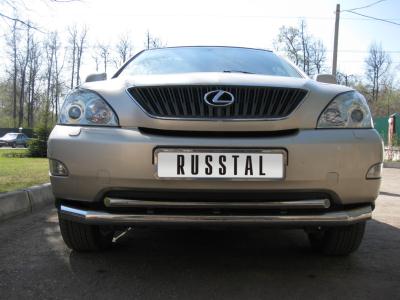 Защита бампера Lexus RX300.