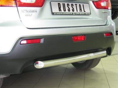 Защита бампера Mitsubishi ASX.