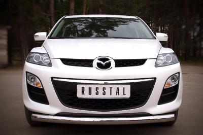 Защита бампера Mazda CX-7 2010 - наст. время.