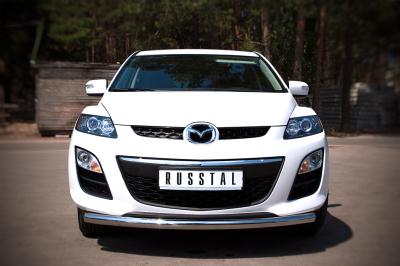 Защита бампера Mazda CX-7 2010 - наст. время.