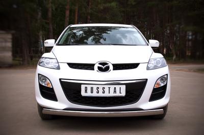 Защита бампера Mazda CX-7 2010 - наст. время.