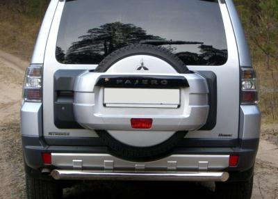 Защита бампера Mitsubishi Pajero IV.