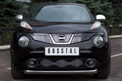 Защита бампера Nissan Juke 4x4.