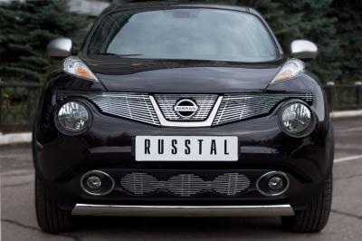 Защита бампера Nissan Juke 4x4.