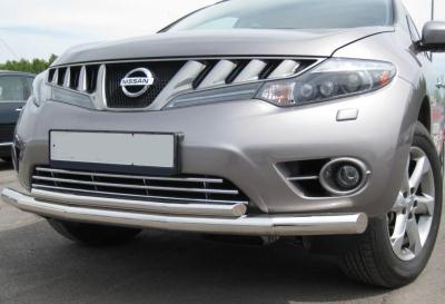 Защита бампера Nissan Murano 2009 - наст. время.