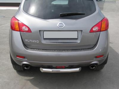 Защита бампера Nissan Murano 2009 - наст. время.