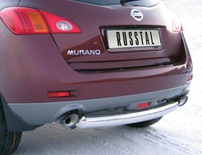 Защита бампера Nissan Murano 2010 - наст. время.