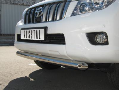 Защита бампера Toyota Land Cruiser Prado (J150).