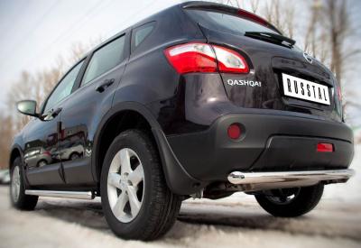 Защита бампера Nissan Qashqai 2010 - наст. время.