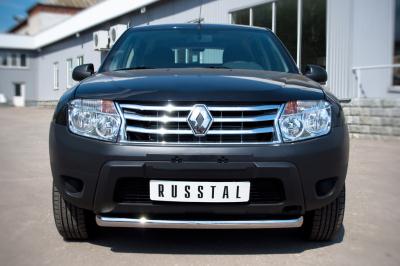 Защита бампера Renault Duster 4x4.