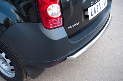 Защита бампера Renault Duster 4x2.