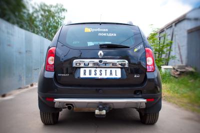 Защита бампера Renault Duster 4x4.