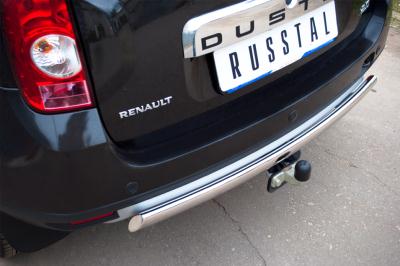 Защита бампера Renault Duster 4x4.