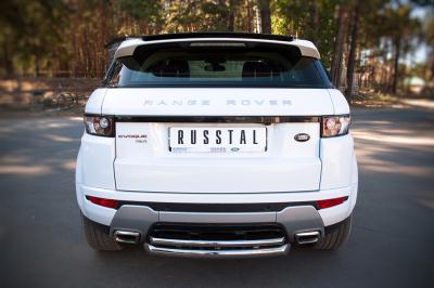 Защита бампера Land Rover Range Rover Evoque Dynamic.