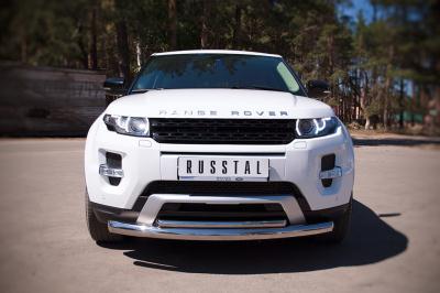 Защита бампера Land Rover Range Rover Evoque Dynamic.