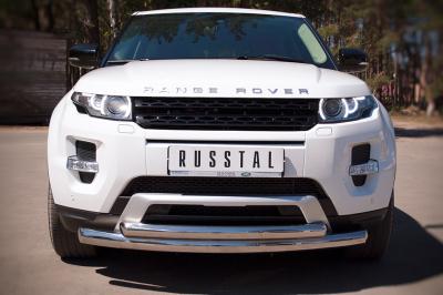 Защита бампера Land Rover Range Rover Evoque Dynamic.