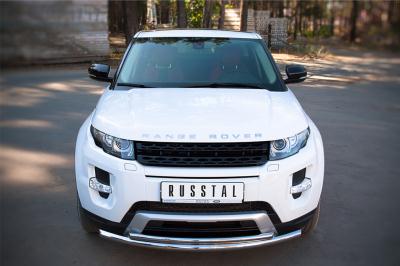 Защита бампера Land Rover Range Rover Evoque Dynamic.