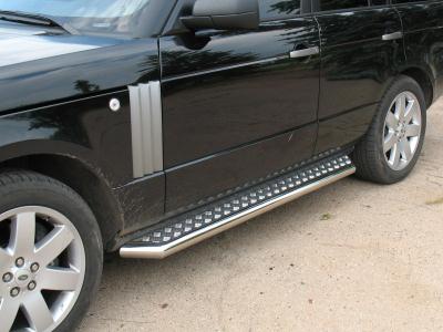 Пороги Land Rover Range Rover Vogue (LM) 2005.