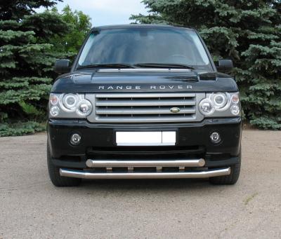 Защита бампера Land Rover Range Rover Vogue (LM) 2005.