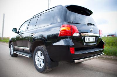 Защита бампера Toyota Land Cruiser (J200) 2012 - наст. время.