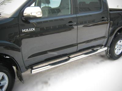 Пороги Toyota Hilux.