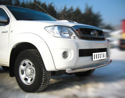 Защита бампера Toyota Hilux.