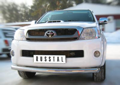 Защита бампера Toyota Hilux.