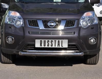 Защита бампера Nissan X-Trail 2011 - наст. время.