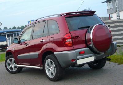 Чехол запасного колеса Toyota RAV 4 (A30) 2005 - наст. время.