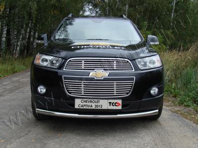 Решётка радиатора Chevrolet Captiva 2012 - наст. время.