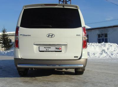 Защита бампера Hyundai H1 Starex 2008.