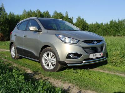 Защита бампера Hyundai ix35 2010.